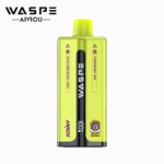 WASPE 500K Puffar Engångsvape-Strawberry Kiwi & Sex On The Beach & Strawberry Watermelon & Watermelon Ice & Apple Mulberry Juice (2)