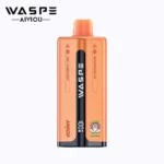 WASPE 500K Puffar Engångsvape-Watermelon Ice & Lemon Lime & Monster Cherries &Blueberry Ice & Pink Lemon Mint (3)