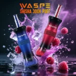 WASPE Shisha Hookah 300K 300000 Puffar Engångsvape (3)