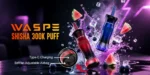 WASPE Shisha Hookah 300K 300000 Puffar Engångsvape (5)