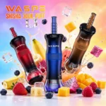 WASPE Shisha Hookah 300K 300000 Puffar Engångsvape (7)