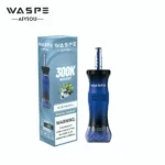 WASPE Shisha Hookah 300K 300000 Puffar Engångsvape-Blue Fantasy (2)