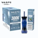 WASPE Shisha Hookah 300K 300000 Puffar Engångsvape-Blue Fantasy (3)