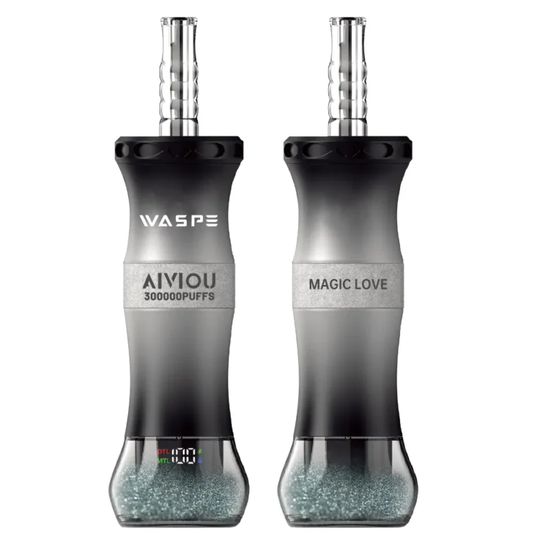 WASPE Shisha Hookah 300K 300000 Puffar Engångsvape-Magic Love