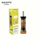 WASPE Shisha Hookah 300K 300000 Puffar Engångsvape-Mango Ice (2)