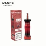 WASPE Shisha Hookah 300K 300000 Puffar Engångsvape-Mixed Berries (2)