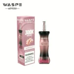 WASPE Shisha Hookah 300K 300000 Puffar Engångsvape-Summer Peach (2)