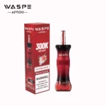 WASPE Shisha Hookah 300K 300000 Puffar Engångsvape-Watermelon Ice (2)