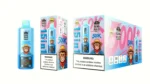 Bang Blaze 500K – 15-i-1 Vape med Fyra Smaktankar - Bild 21
