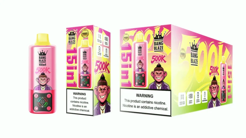 sevape-bang-blaze-500k-15-i-1-grupp-02-blabar-hallon-korsbar-cola-passion-kiss-mango-persika-produkt-och-forpackning