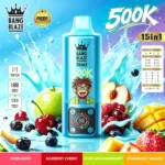 sevape-bang-blaze-500k-15-i-1-grupp-05-blandade-bar-blabar-korsbar-surt-apple-hallon-jordgubb-banan-smakbild