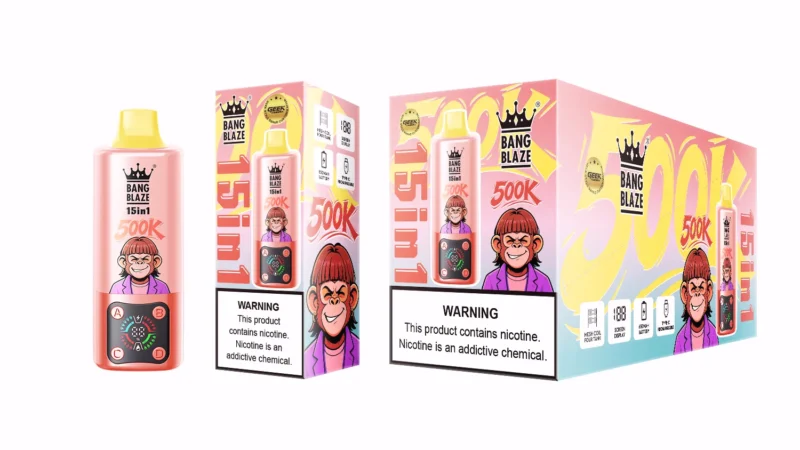 sevape-bang-blaze-500k-15-i-1-grupp-07-persika-is-mango-persika-aprikos-vattenmelon-tuggummi-fuji-is-produkt-och-forpackning