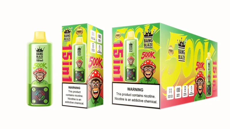 sevape-bang-blaze-500k-15-i-1-grupp-09-jordgubb-kiwi-mango-is-blabar-mynta-lime-romance-produkt-och-forpackning