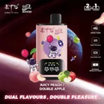 sevape-ets-dual-galaxy-30000-puffar-2-i-1-saftig-persika-dubbelt-apple-smakbild