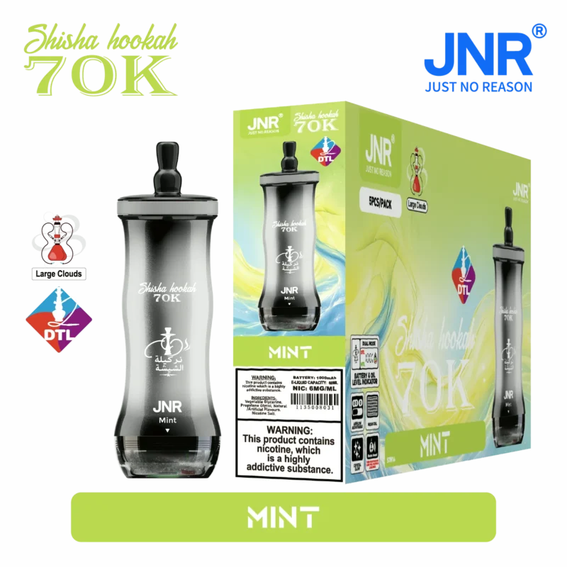 sevape-jnr-shisha-hookah-70000-bloss-mellanforpackning-mynta-14-eu-lager