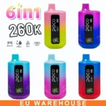 sevape-poco-6-in-1-260k-puffar-engangsvape-eu-lager-produktbild-6