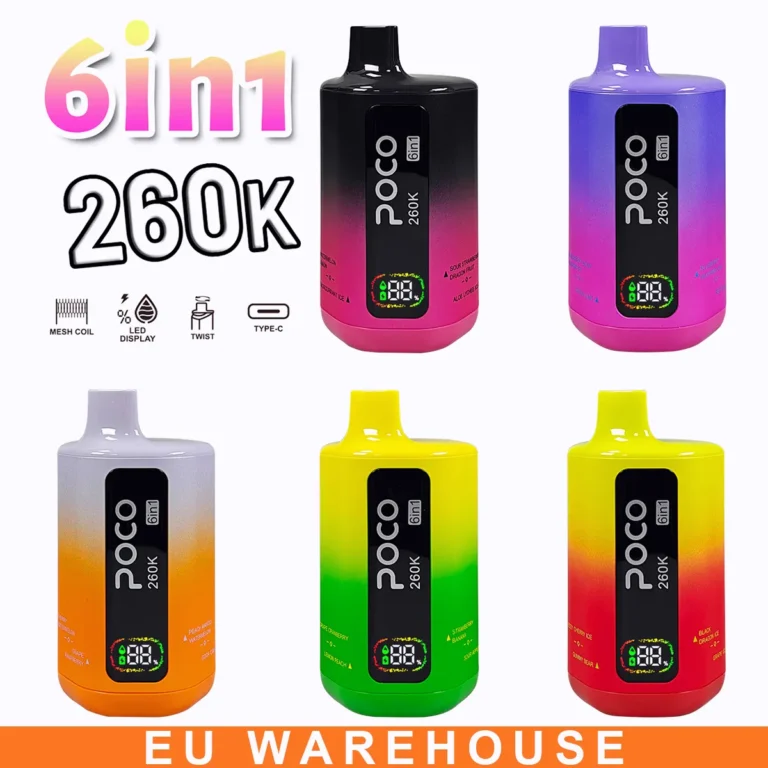 sevape-poco-6-in-1-260k-puffar-engangsvape-eu-lager-produktbild-8