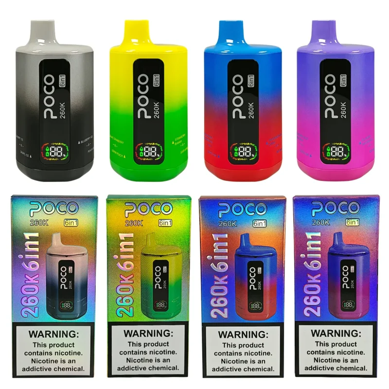 sevape-poco-6-in-1-260k-puffar-engangsvape-produktgalleri-10