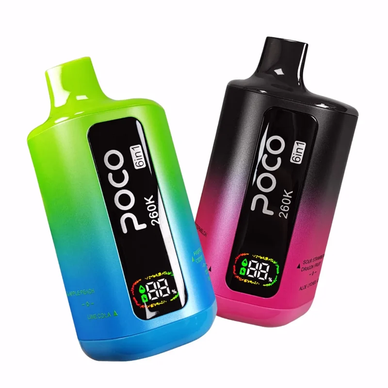 sevape-poco-6-in-1-260k-puffar-engangsvape-produktgalleri-12