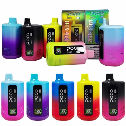 sevape-poco-6-in-1-260k-puffar-engangsvape-produktgalleri-13