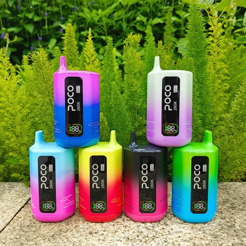 sevape-poco-6-in-1-260k-puffar-engangsvape-produktgalleri-17