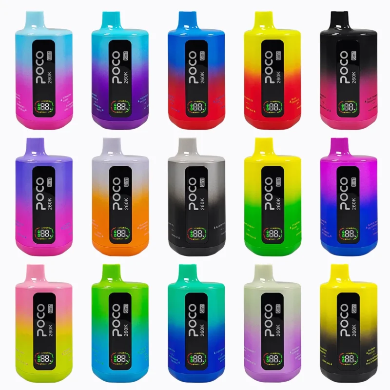 sevape-poco-6-in-1-260k-puffar-engangsvape-produktgalleri-2