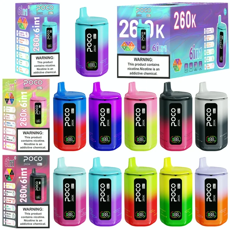 sevape-poco-6-in-1-260k-puffar-engangsvape-produktgalleri-21