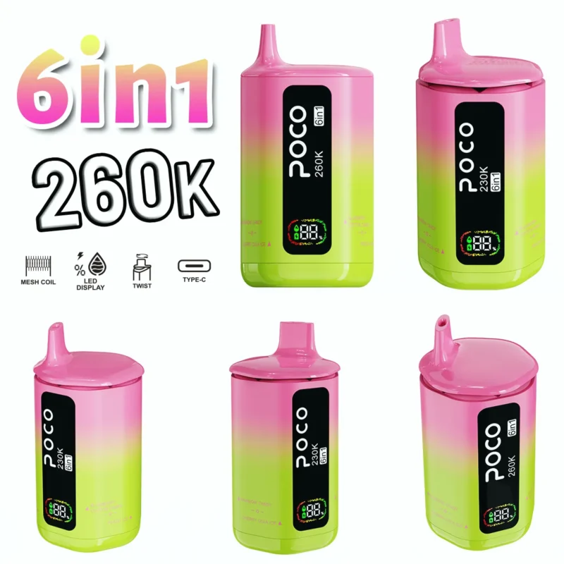 sevape-poco-6-in-1-260k-puffar-engangsvape-produktgalleri-24