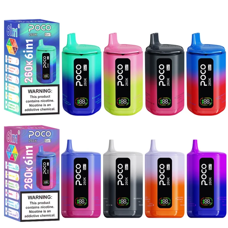 sevape-poco-6-in-1-260k-puffar-engangsvape-produktgalleri-25