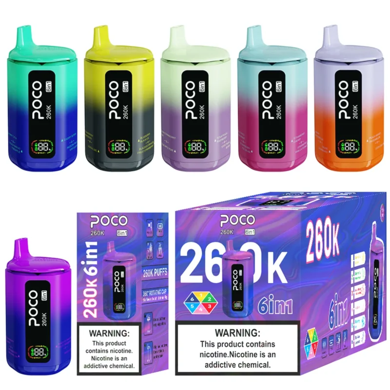 sevape-poco-6-in-1-260k-puffar-engangsvape-produktgalleri-27
