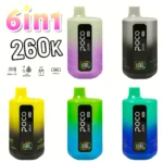 sevape-poco-6-in-1-260k-puffar-engangsvape-produktgalleri-6