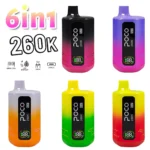 sevape-poco-6-in-1-260k-puffar-engangsvape-produktgalleri-7