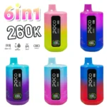 sevape-poco-6-in-1-260k-puffar-engangsvape-produktgalleri-8