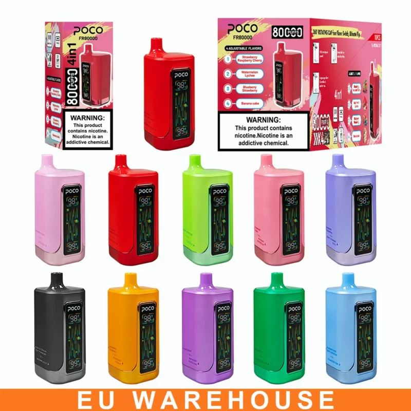 sevape-poco-fr80000-80000-puffar-4-in-1-engangsvape-eu-lager-produktbild-2