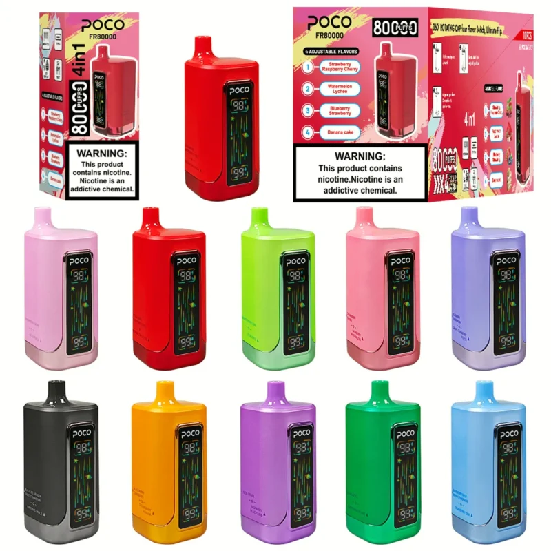 sevape-poco-fr80000-80000-puffar-4-in-1-engangsvape-produktgalleri-2