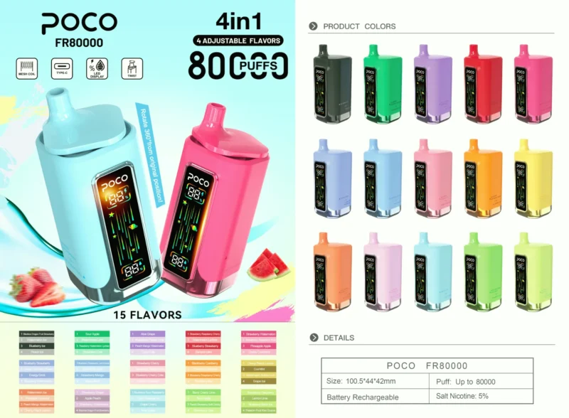 sevape-poco-fr80000-80000-puffar-4-in-1-engangsvape-produktspecifikation-2