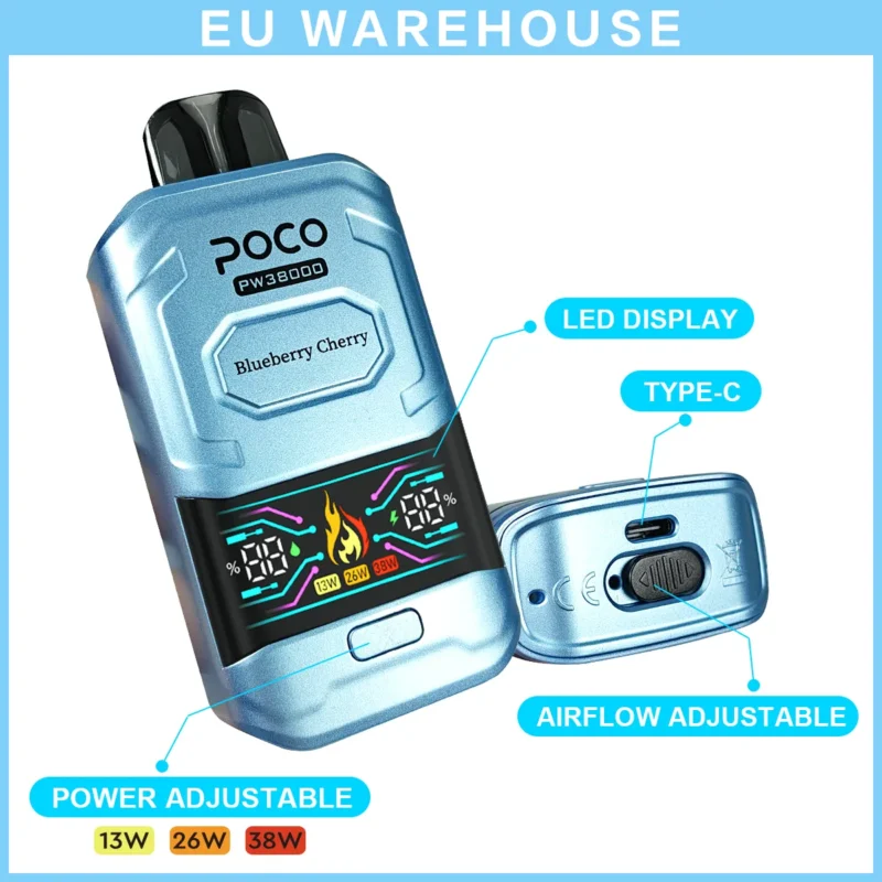 sevape-poco-pw38000-38000-puffar-justerbar-effekt-engangsvape-eu-lager-produktbild-14