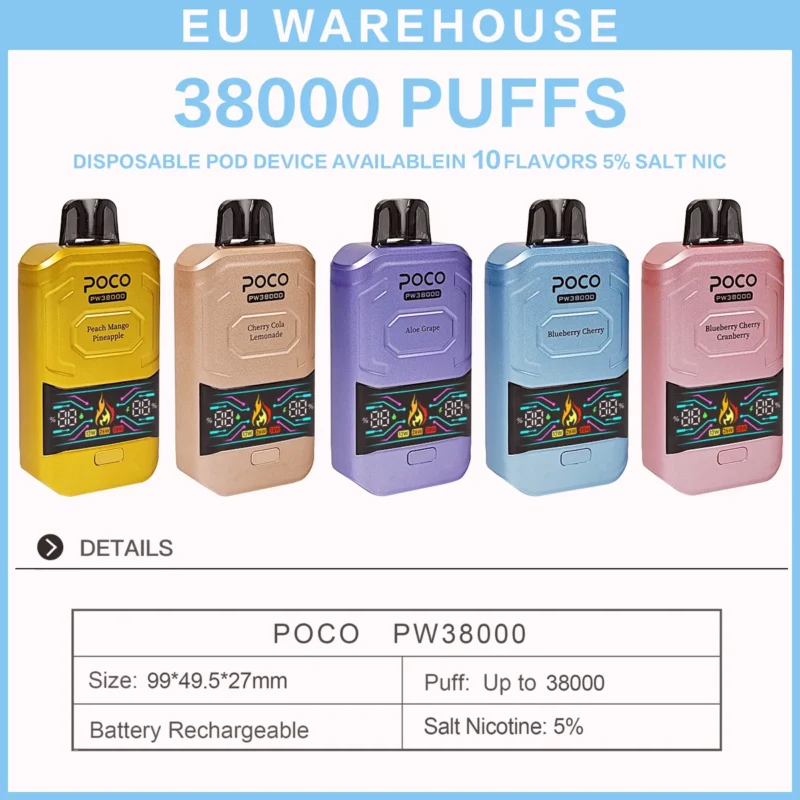 sevape-poco-pw38000-38000-puffar-justerbar-effekt-engangsvape-eu-lager-produktbild-15