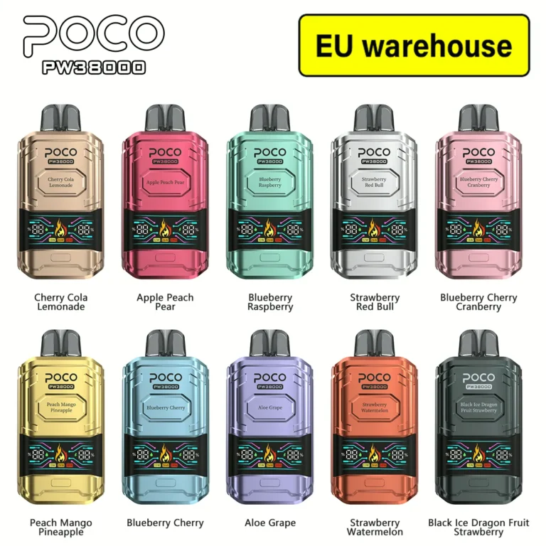 sevape-poco-pw38000-38000-puffar-justerbar-effekt-engangsvape-eu-lager-produktbild-2