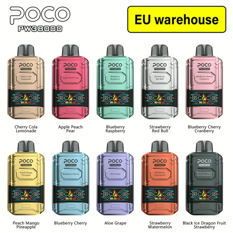 sevape-poco-pw38000-38000-puffar-justerbar-effekt-engangsvape-eu-lager-produktbild-2