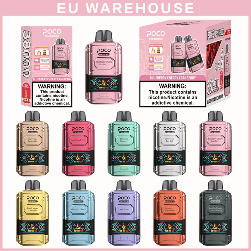sevape-poco-pw38000-38000-puffar-justerbar-effekt-engangsvape-eu-lager-produktbild-3