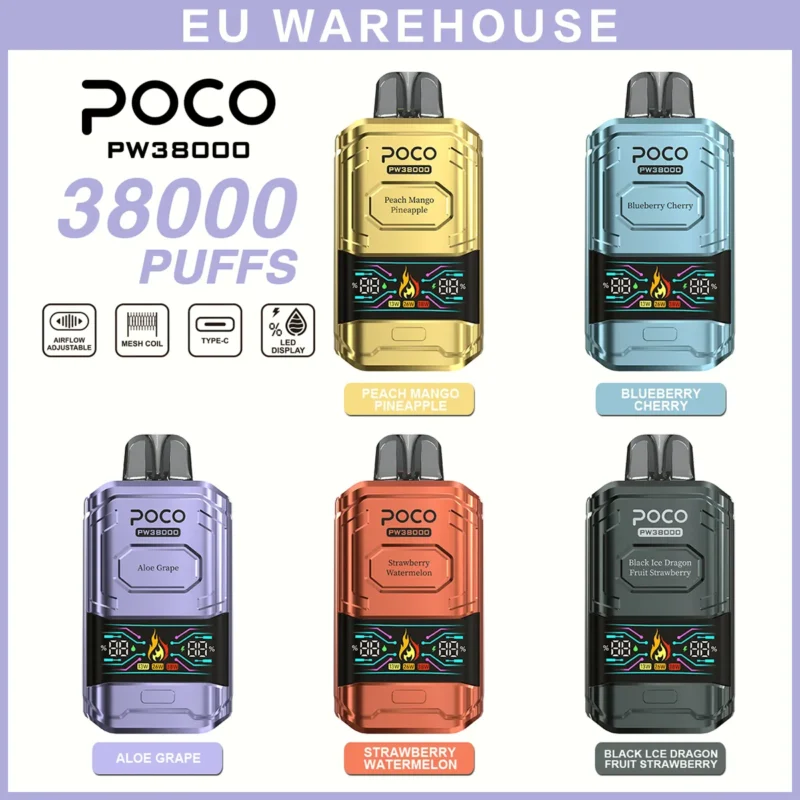 sevape-poco-pw38000-38000-puffar-justerbar-effekt-engangsvape-eu-lager-produktbild-4