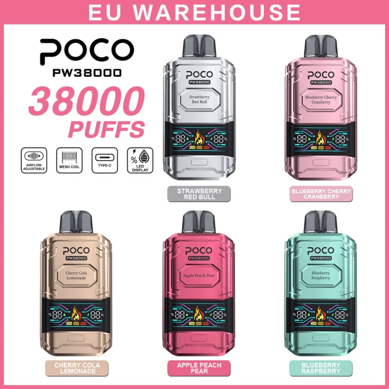 sevape-poco-pw38000-38000-puffar-justerbar-effekt-engangsvape-eu-lager-produktbild-5