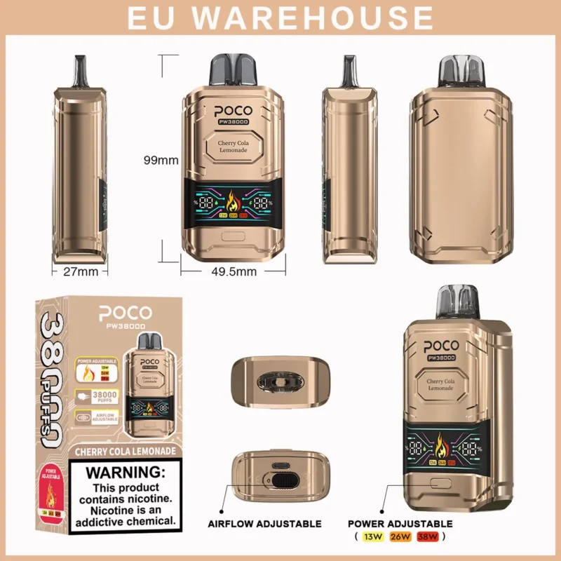 sevape-poco-pw38000-38000-puffar-justerbar-effekt-engangsvape-eu-lager-produktbild-6