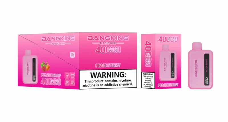 Sevape-Bang-King-Magic-Box-40.000-Züge-Pfirsich-Beeren-Geschmacksmischung-007