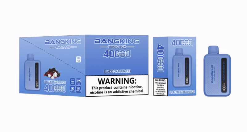 Sevape-Bang-King-Magic-Box-40.000-Züge-Schwarzer-Drache-Eis-Geschmacksvariante-005