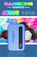 Sevape Bang King Magic Box 40.000 Züge – Schwarzer Drache – Eis-Geschmack – 006