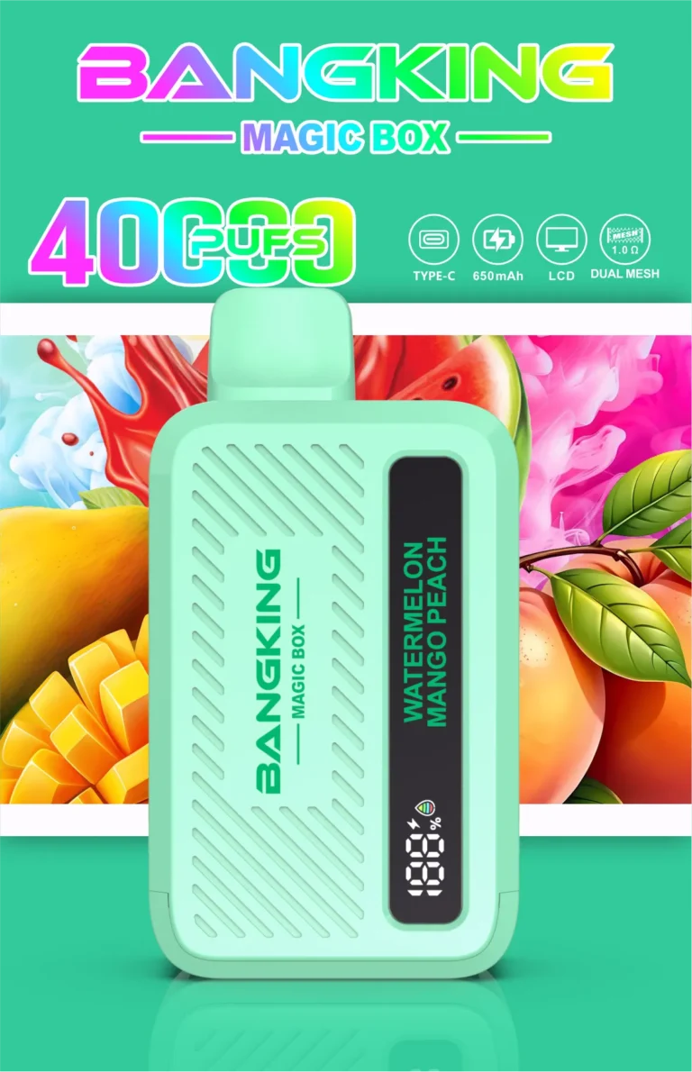 sevape-bang-king-magic-box-40.000-pust-vandmelon-mango-fersken-smagsbillede-016