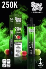 sevape-bang-king-oushami-shisha-hookah-250000-puffar-dubbelappel-smakbild-008