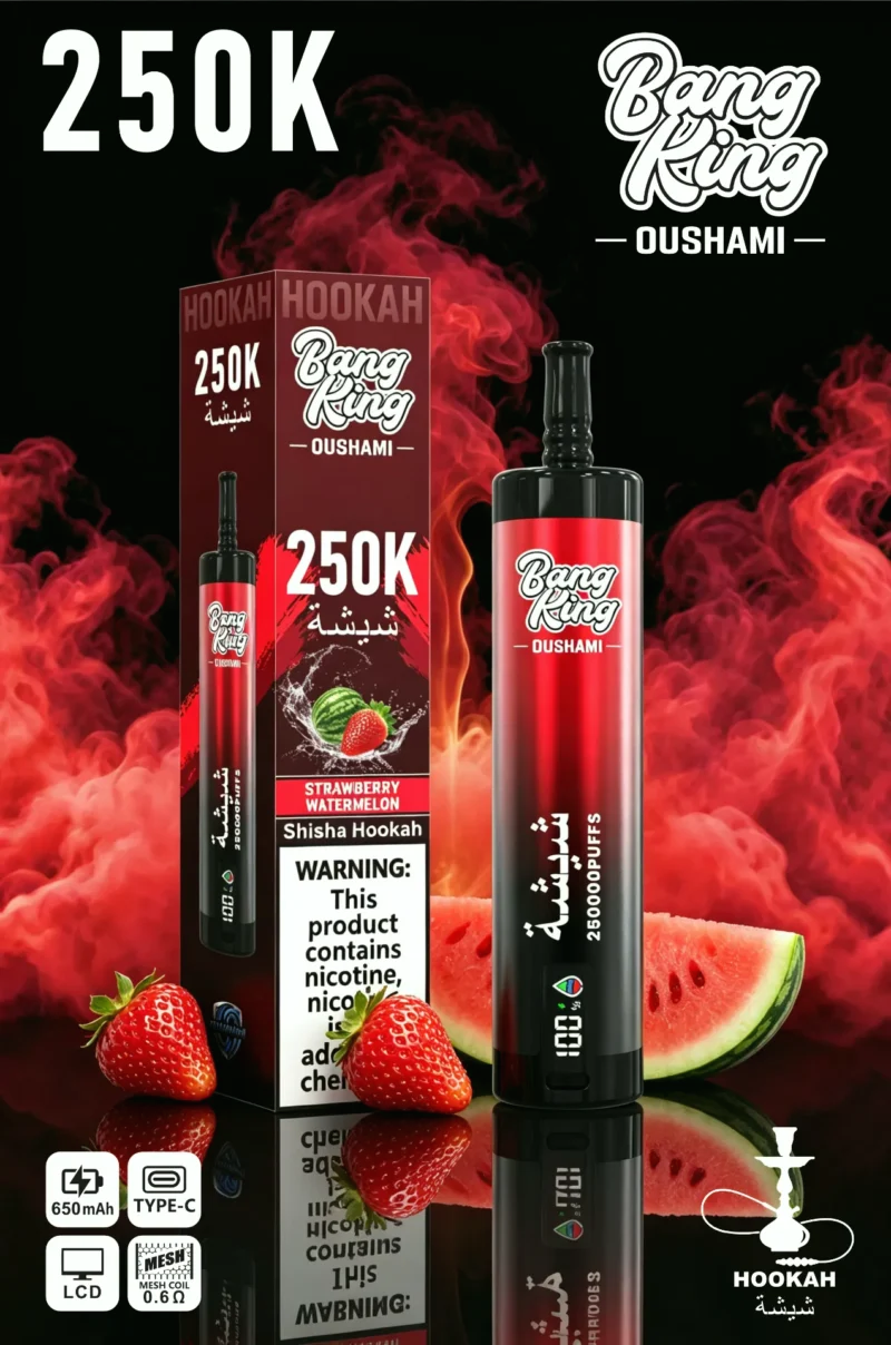 sevape-bang-king-oushami-shisha-hookah-250000-puffar-jordgubb-vattenmelon-smakbild-014